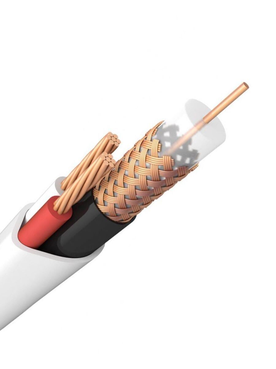 Комбинированный Кабель Для Видеонаблюдения Купить