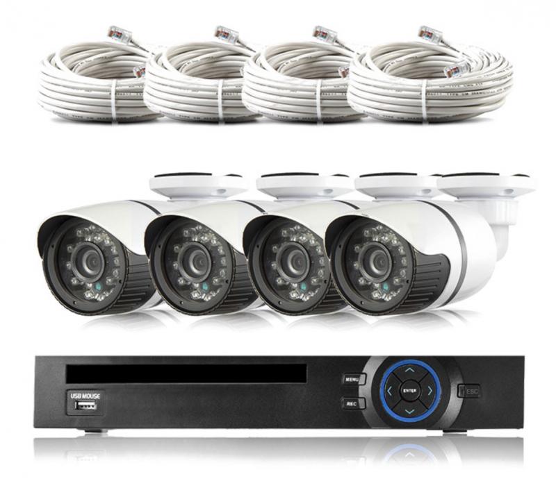 Качественные видеокамеры для видеонаблюдения оптом в Краснодаре