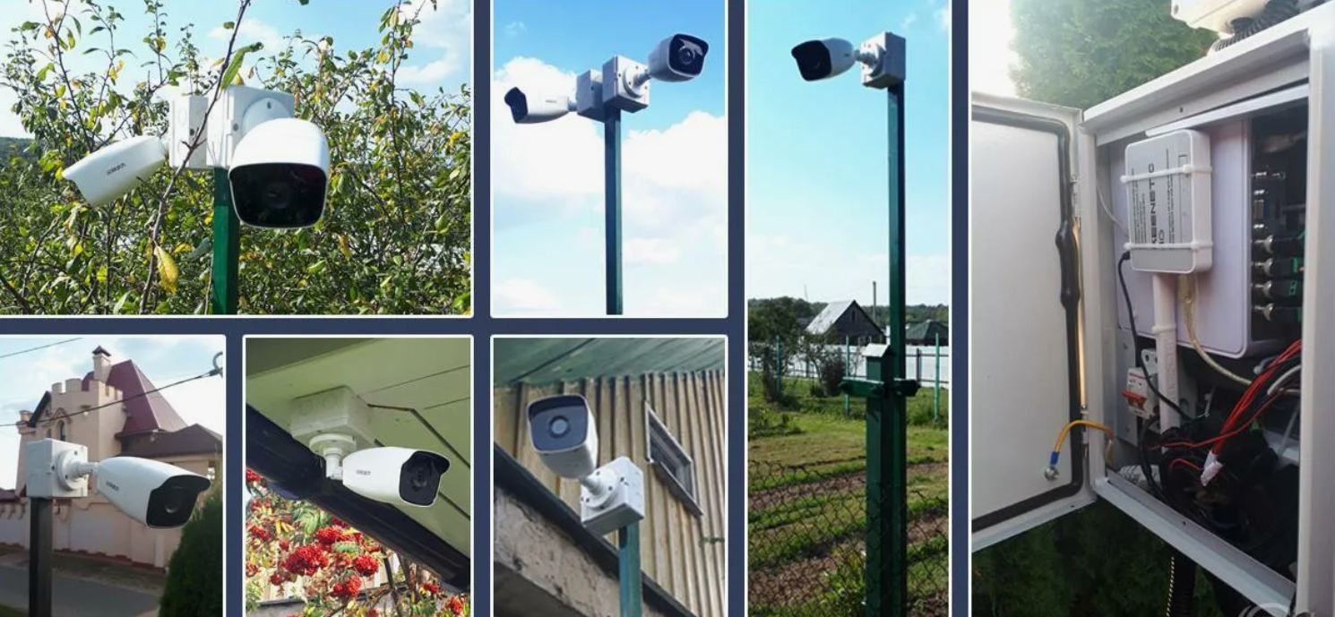 Видеонаблюдение для дачи с удаленным доступом: полное руководство по установке и настройке