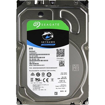 Жесткий диск SEAGATE Skyhawk 6ТБ ST6000VX009
