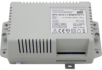 Блок питания VIZIT БПД18/12-1-1