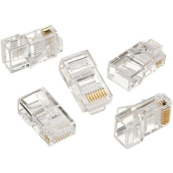 Коннектор RJ-45 cat.6e
