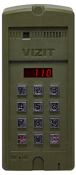 Вызывная панель VIZIT БВД-SM110FCP