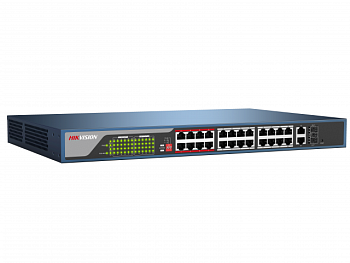 Коммутатор Hikvision DS-3E1326P-E
