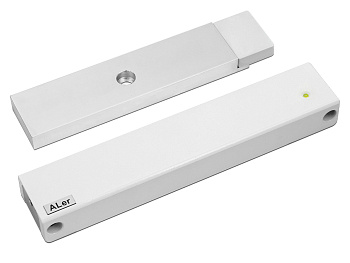 Электромагнитный замок ALer AL-400 Premium (серый) уценка