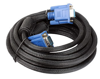 Кабель VCOM VGA-VGA 10 м.