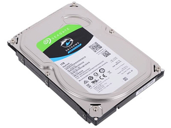 Жесткий диск SEAGATE Skyhawk 1ТБ ST1000VX005
