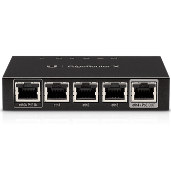 Маршрутизатор Ubiquiti EdgeRouter (ER-X)
