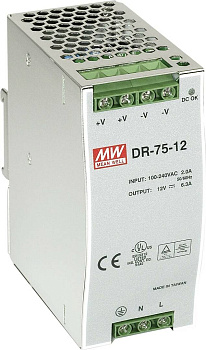 Блок питания MeanWell DR-75-12