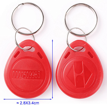 Ключ Mifar (заготовка) для домофона MF ULTRA