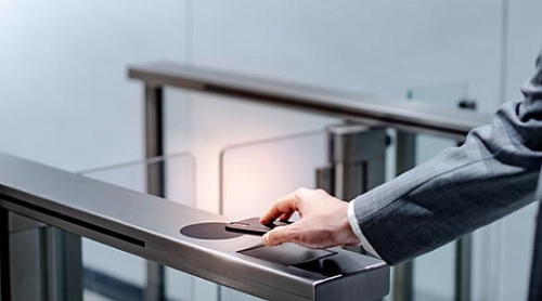 Монтаж турникетов для проходной и СКУД на парковке (Индустриальный парк)