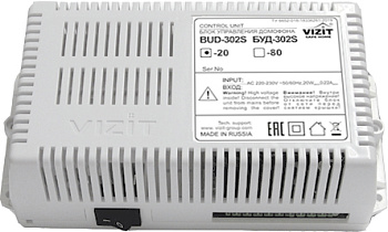 Блок управления VIZIT БУД-302S-80