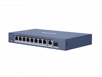Коммутатор Hikvision DS-3E0510P-E/M