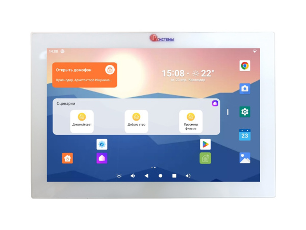 Видеодомофон IPСистемы с WI-FI