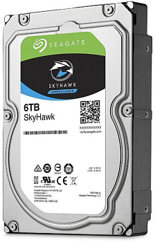 Жесткий диск SEAGATE Skyhawk 6ТБ ST6000VX001