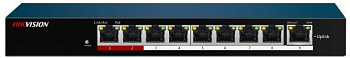 Коммутатоp Hikvision DS-3E0109P-E/M (B)