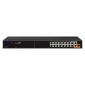 Коммутатор TRASSIR TR-NS11191S-285-16PoE