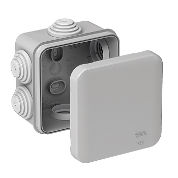 Коробка распределительная 100х100х50мм IP55 GE41255