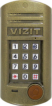 Вызывная панель VIZIT БВД-315FCP