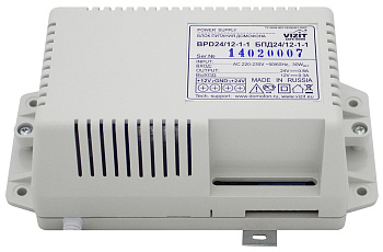 Блок питания VIZIT БПД24/12-1-1