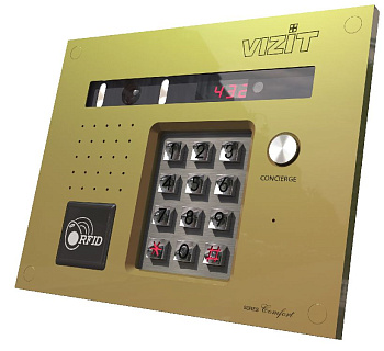 Вызывная панель VIZIT БВД-432FCBE