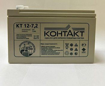 Аккумуляторная батарея Контакт 12-7,2