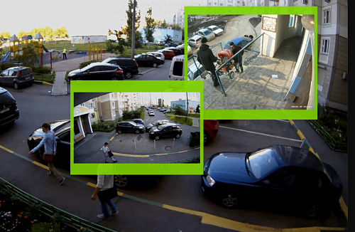 Видеонаблюдение на базе сервера TRASSIR NeuroStation 8600R/64 