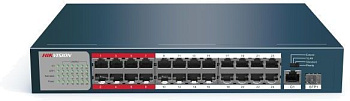 Коммутатор Hikvision DS-3E0326P-E/M (B)