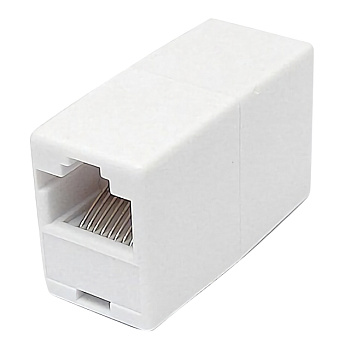 Переходник 8p8c на RJ45/бочка