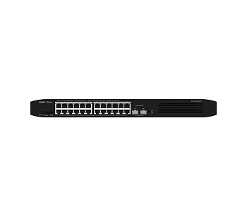 Коммутатoр RG-ES226GC-P 26-Port Gigabit Smart POE Switch